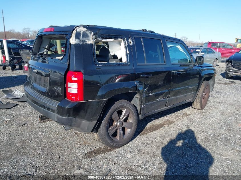 VIN 1C4NJRBB1GD783046 2016 Jeep Patriot, Sport Se no.4