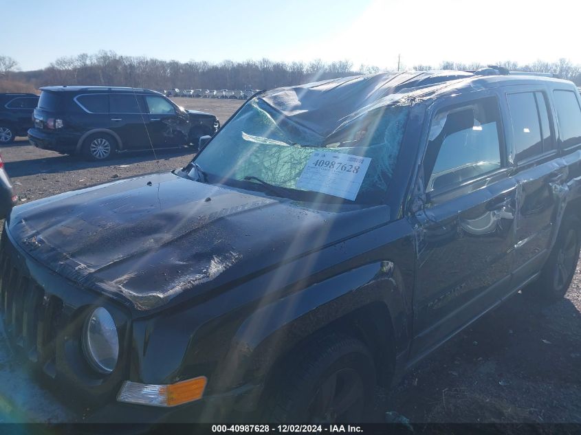 VIN 1C4NJRBB1GD783046 2016 Jeep Patriot, Sport Se no.6