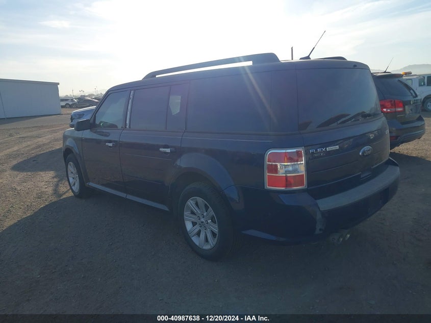 Vin: 2fmgk5bc2bbd29390, lot: 41477519, ford flex se 20113