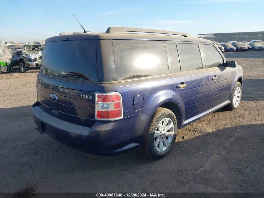 Vin: 2fmgk5bc2bbd29390, lot: 41477519, ford flex se 20114