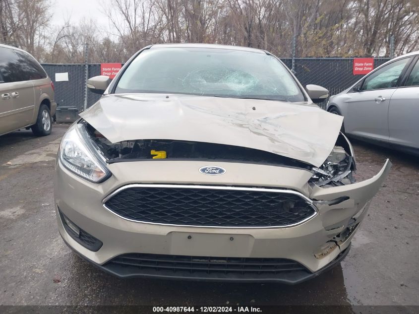 2016 FORD FOCUS SE - 1FADP3F25GL281850