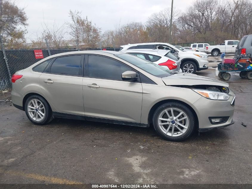 2016 FORD FOCUS SE - 1FADP3F25GL281850