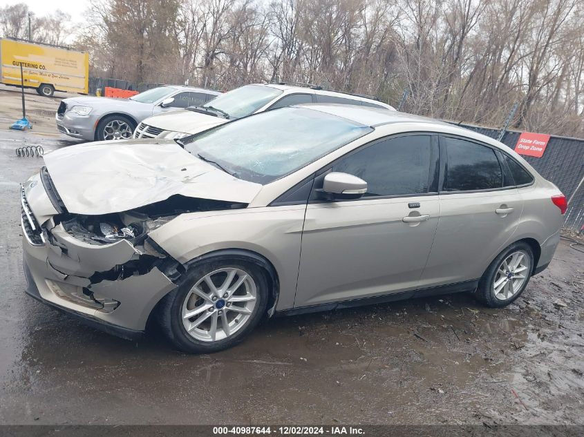 2016 FORD FOCUS SE - 1FADP3F25GL281850