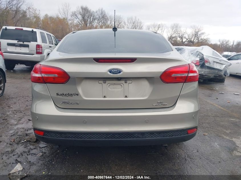 2016 FORD FOCUS SE - 1FADP3F25GL281850