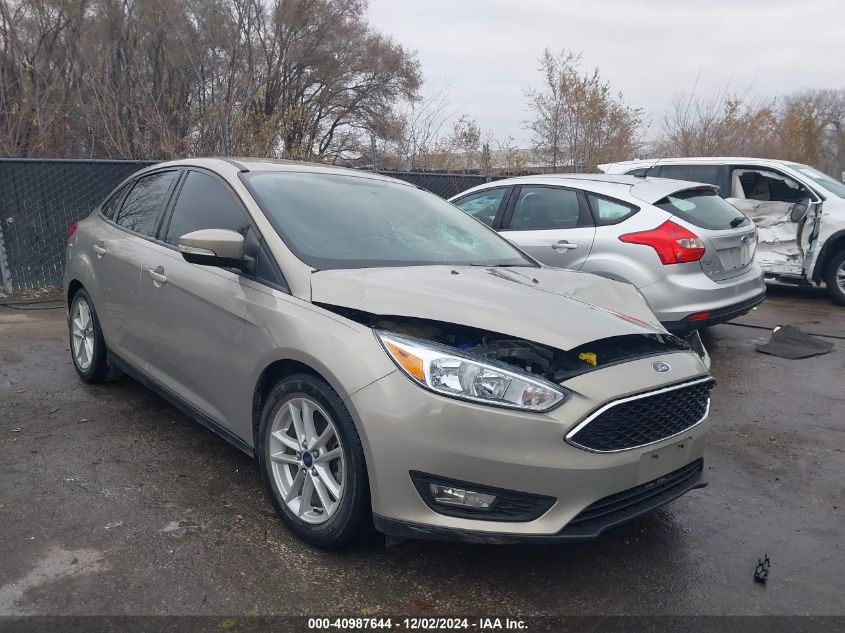 VIN 1FADP3F25GL281850 2016 Ford Focus, SE no.1