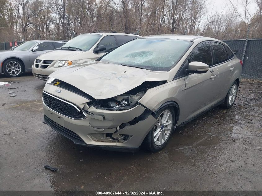 2016 FORD FOCUS SE - 1FADP3F25GL281850