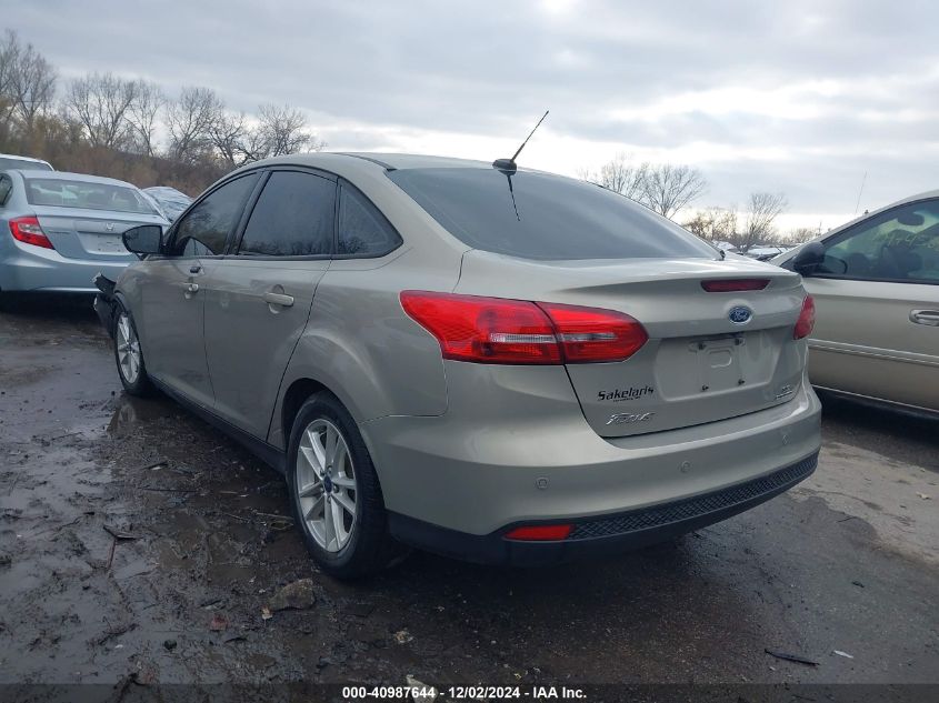 2016 FORD FOCUS SE - 1FADP3F25GL281850