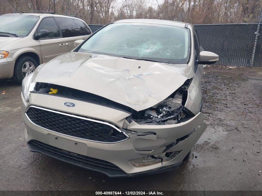 VIN 1FADP3F25GL281850 2016 Ford Focus, SE no.6