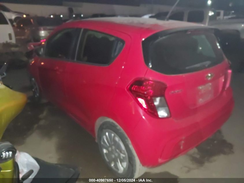 VIN KL8CB6SA8JC468230 2018 Chevrolet Spark, Ls Cvt no.3