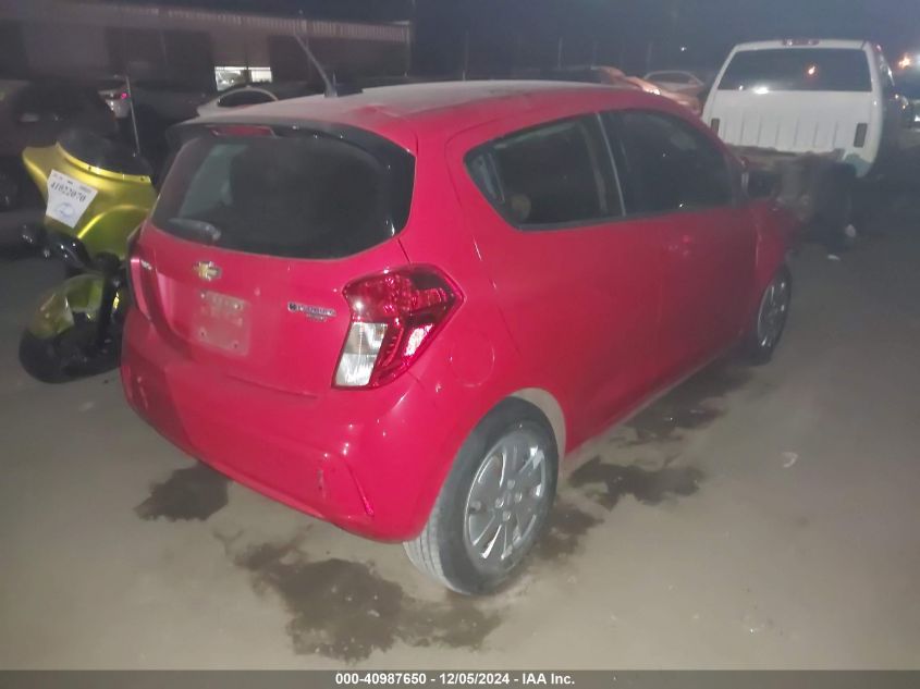 VIN KL8CB6SA8JC468230 2018 Chevrolet Spark, Ls Cvt no.4