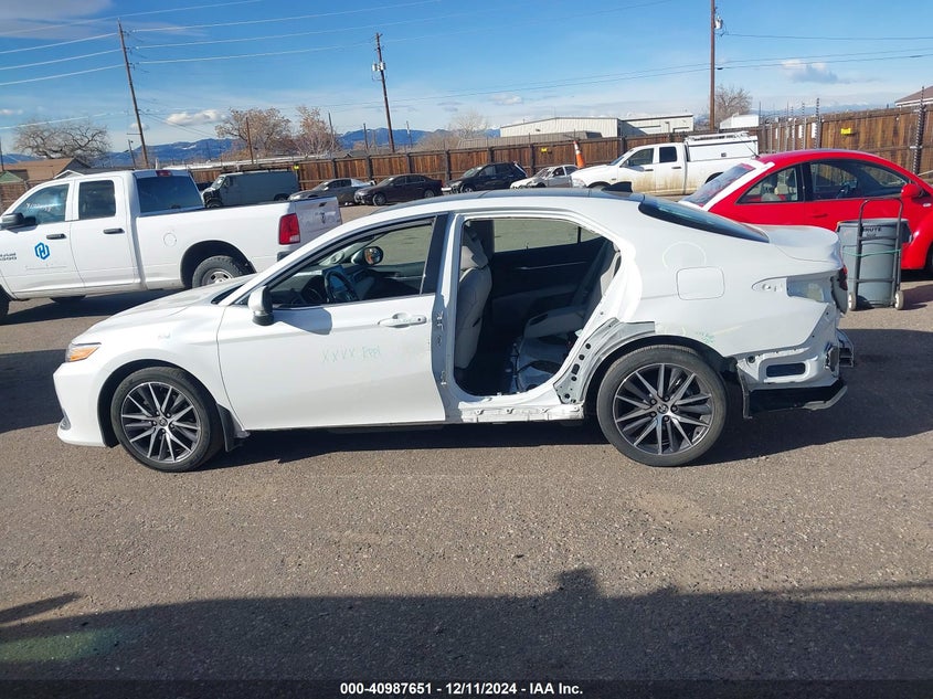 2023 TOYOTA CAMRY VIN: 4T1F11BK0PU098537