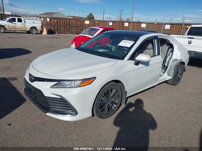 2023 TOYOTA CAMRY VIN: 4T1F11BK0PU098537