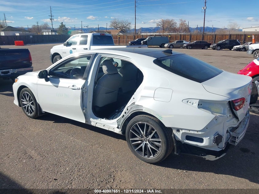 2023 TOYOTA CAMRY VIN: 4T1F11BK0PU098537