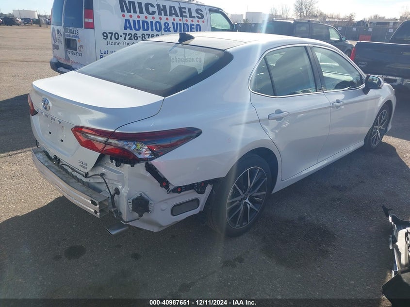 2023 TOYOTA CAMRY VIN: 4T1F11BK0PU098537