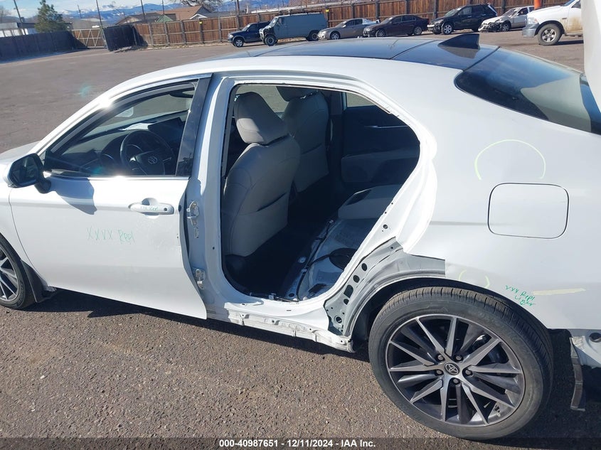 2023 TOYOTA CAMRY VIN: 4T1F11BK0PU098537