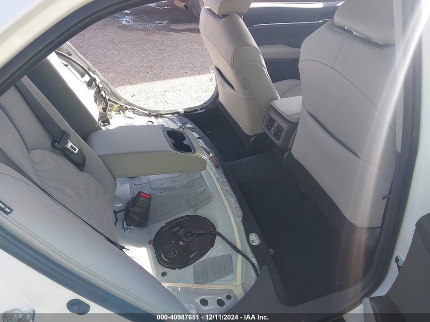 2023 TOYOTA CAMRY VIN: 4T1F11BK0PU098537