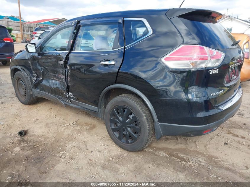 VIN KNMAT2MV6FP561638 2015 NISSAN ROGUE no.3