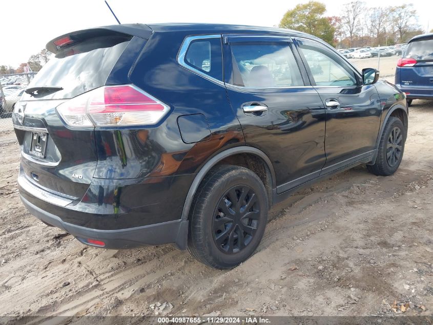 VIN KNMAT2MV6FP561638 2015 NISSAN ROGUE no.4