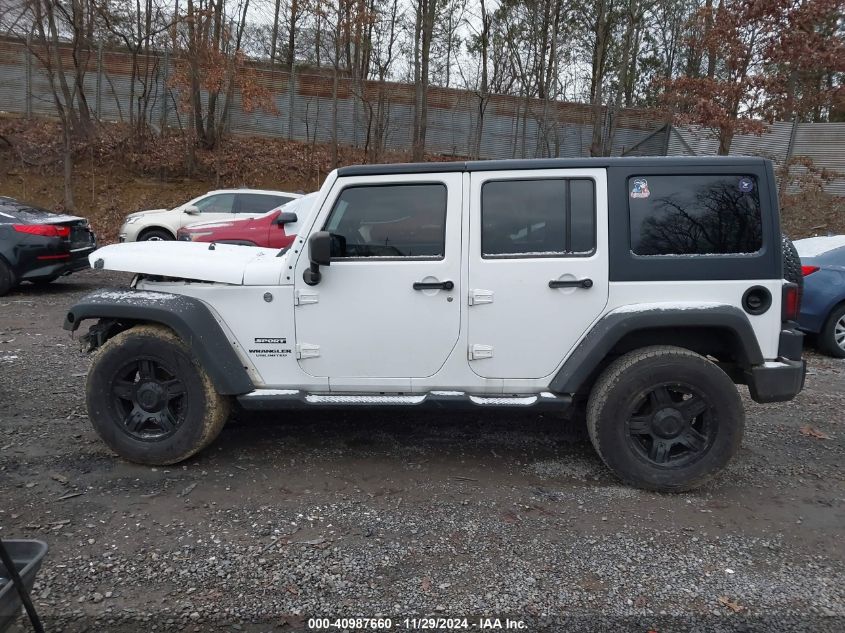 VIN 1C4BJWDG0EL208191 2014 JEEP WRANGLER UNLIMITED no.14