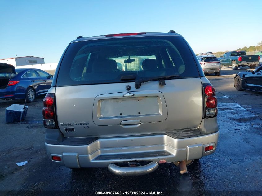 2007 Chevrolet Trailblazer Ls VIN: 1GNDS13S172190749 Lot: 40987663