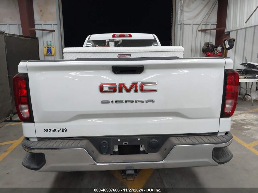 VIN 3GTNHAEK1PG333912 2023 GMC Sierra, 1500 2Wd  Lo... no.16