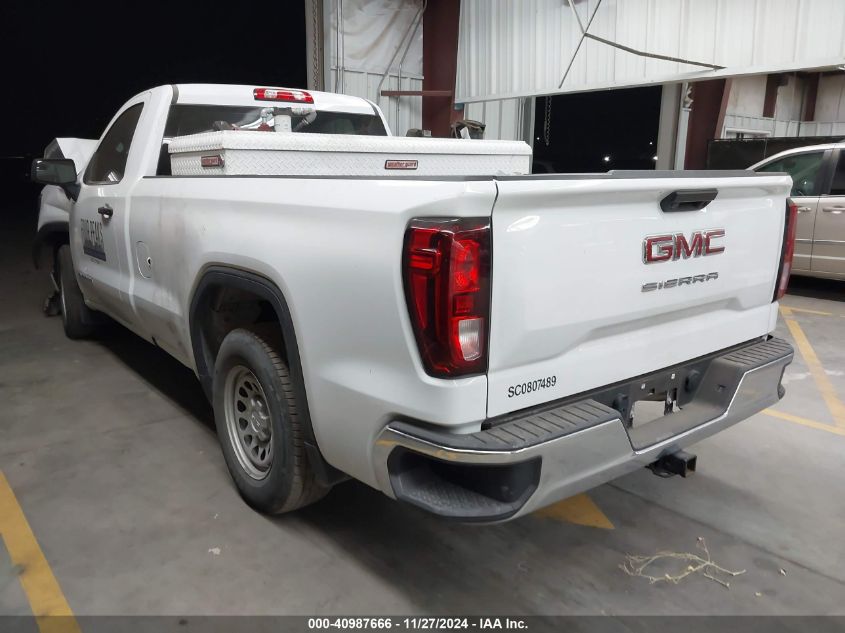 VIN 3GTNHAEK1PG333912 2023 GMC Sierra, 1500 2Wd  Lo... no.3