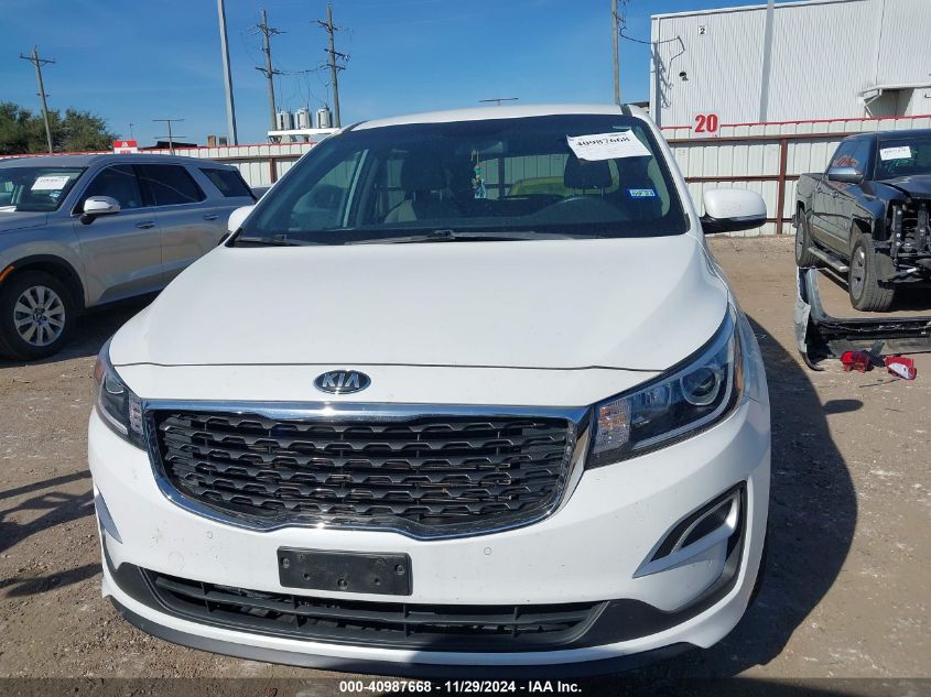 2019 Kia Sedona Ex VIN: KNDMB5C1XK6559133 Lot: 40987668