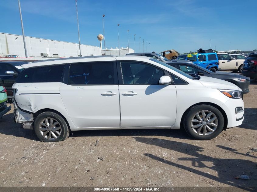 2019 Kia Sedona Ex VIN: KNDMB5C1XK6559133 Lot: 40987668