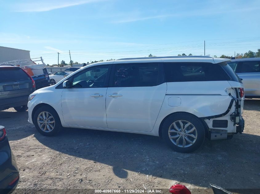 2019 Kia Sedona Ex VIN: KNDMB5C1XK6559133 Lot: 40987668