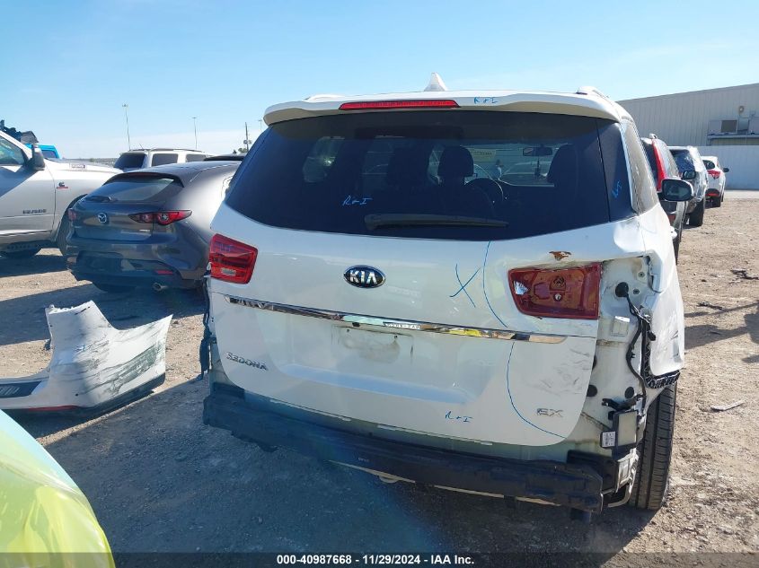 2019 Kia Sedona Ex VIN: KNDMB5C1XK6559133 Lot: 40987668