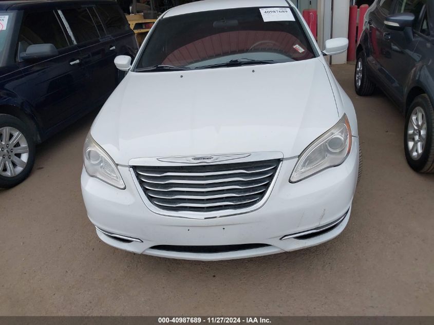 2014 Chrysler 200 Lx VIN: 1C3CCBAB3EN145337 Lot: 40987689