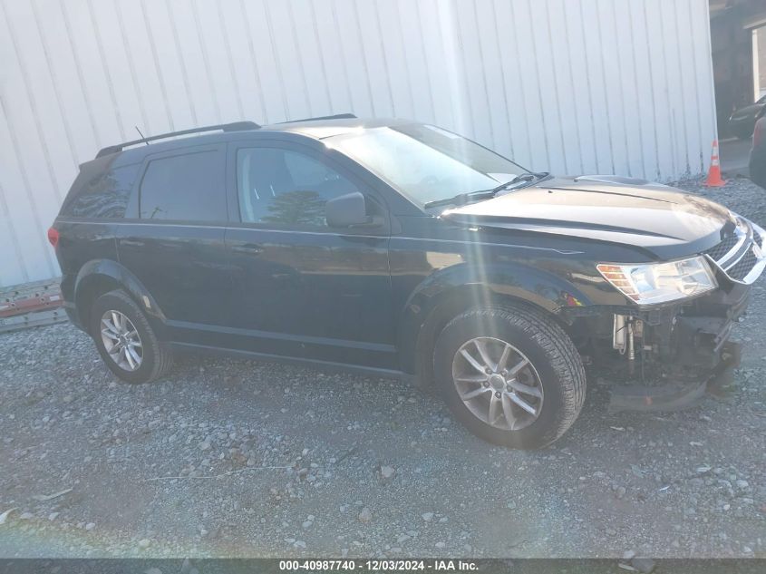 VIN 3C4PDCBGXFT722490 2015 Dodge Journey, Sxt no.13