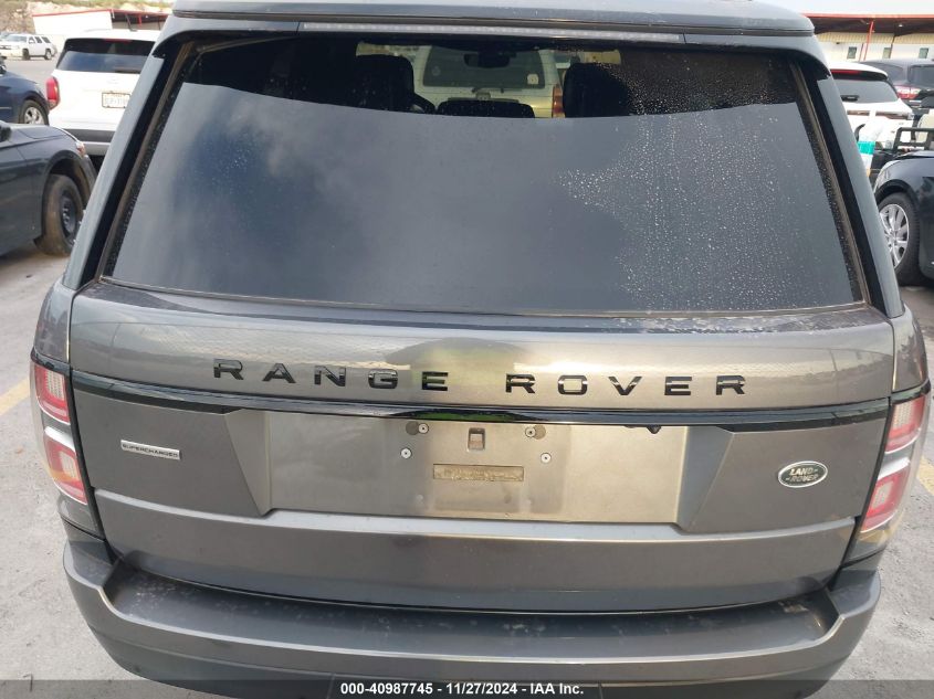 VIN SALGS2RE8KA533996 2019 Land Rover Range Rover,... no.16