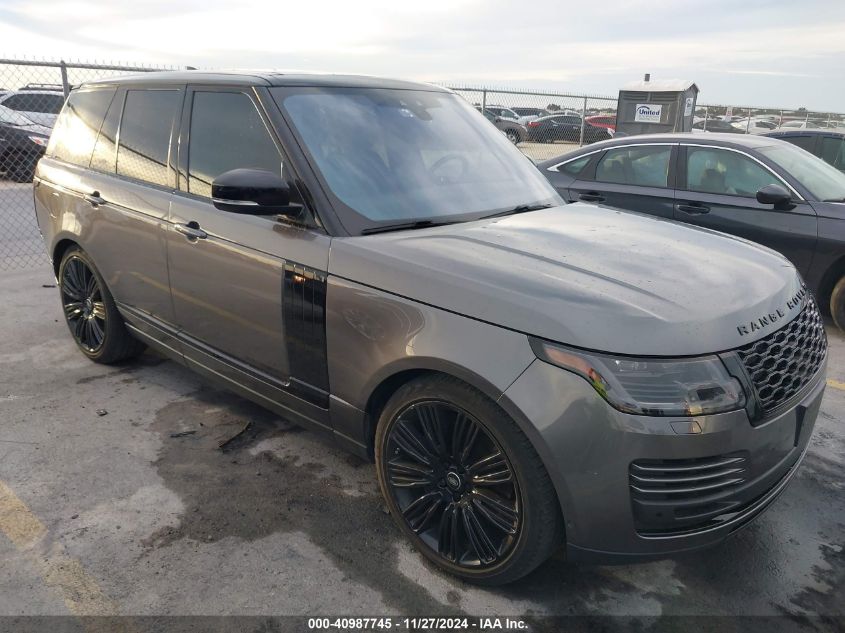 VIN SALGS2RE8KA533996 2019 Land Rover Range Rover,... no.1