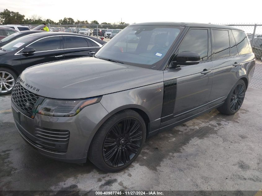 VIN SALGS2RE8KA533996 2019 Land Rover Range Rover,... no.2