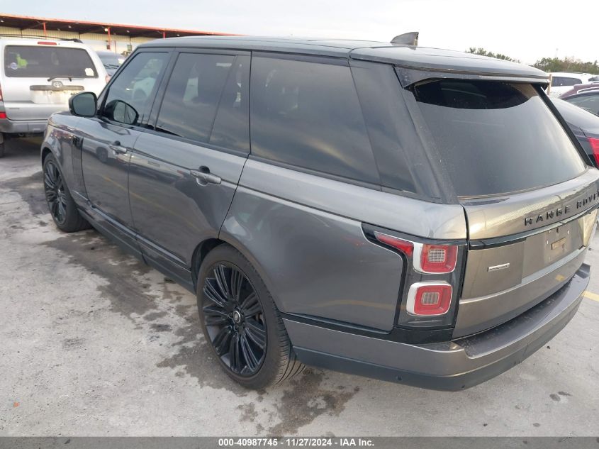 VIN SALGS2RE8KA533996 2019 Land Rover Range Rover,... no.3