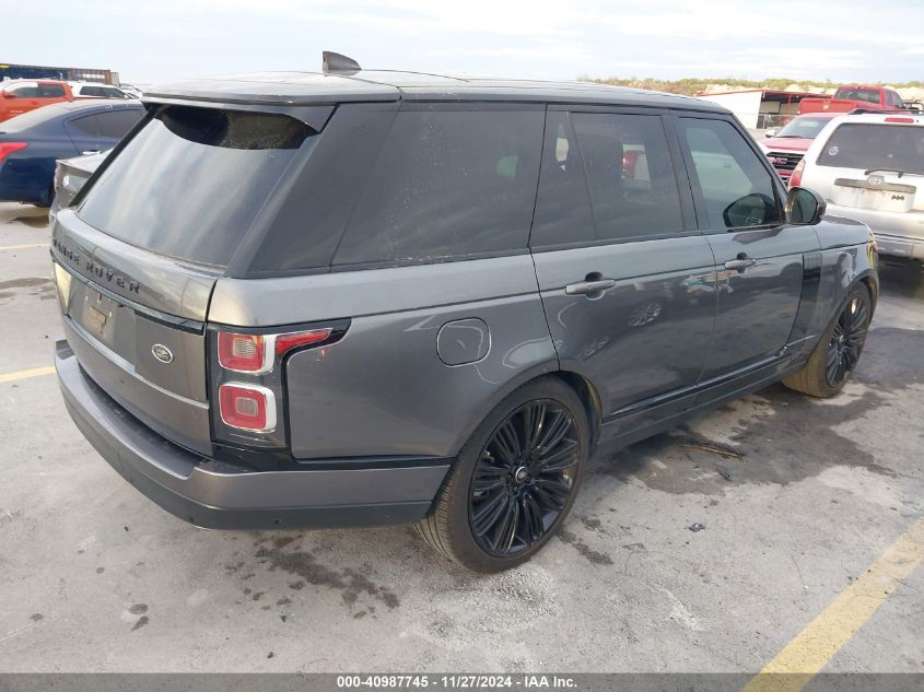 VIN SALGS2RE8KA533996 2019 Land Rover Range Rover,... no.4