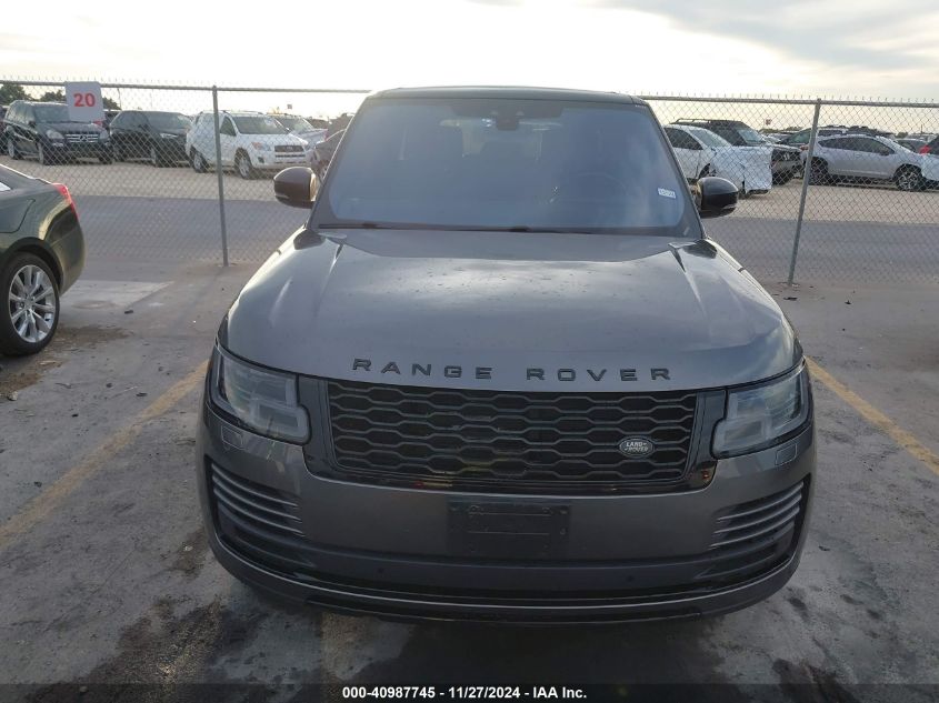 VIN SALGS2RE8KA533996 2019 Land Rover Range Rover,... no.6