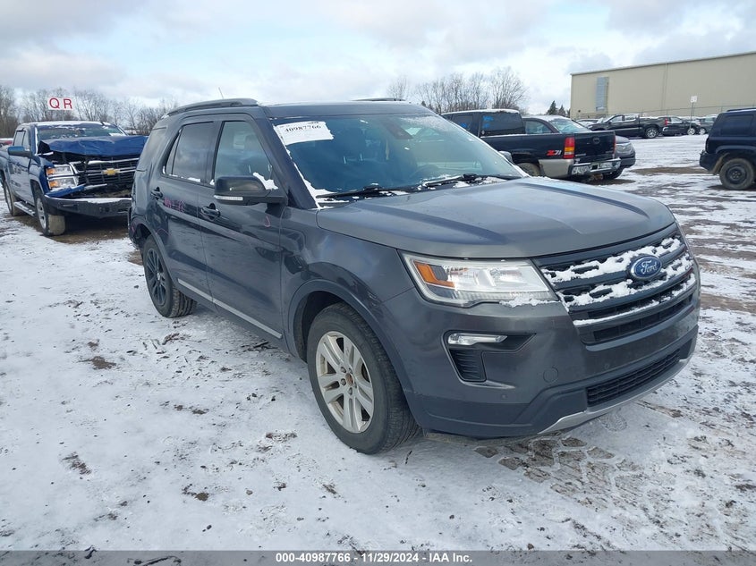 2018 Ford Explorer