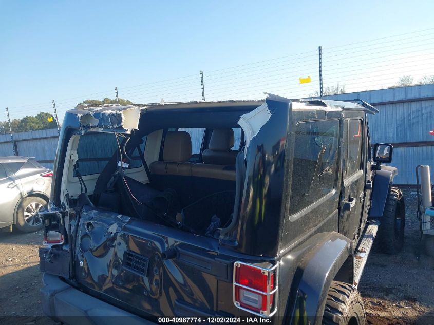 2011 Jeep Wrangler Unlimited Sahara VIN: 1J4BA5H11BL635823 Lot: 40987774