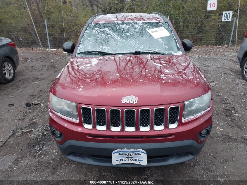 VIN 1C4NJCBA5ED749872 2014 Jeep Compass, Sport no.11