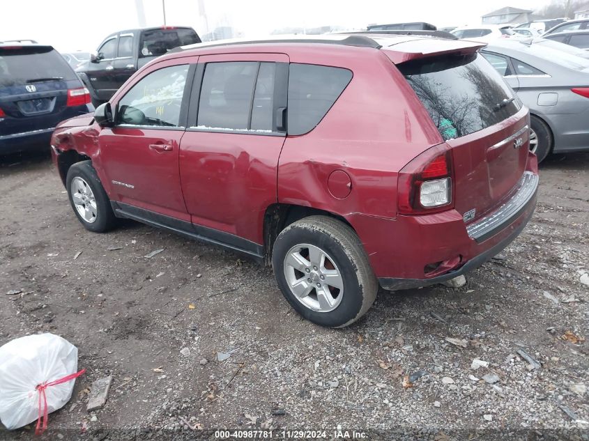 VIN 1C4NJCBA5ED749872 2014 Jeep Compass, Sport no.3