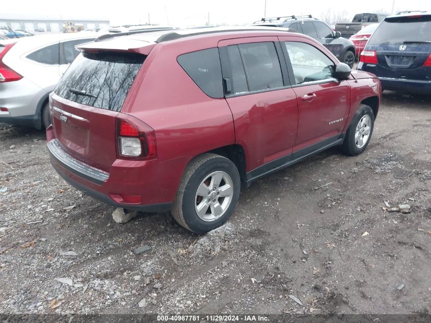 VIN 1C4NJCBA5ED749872 2014 Jeep Compass, Sport no.4