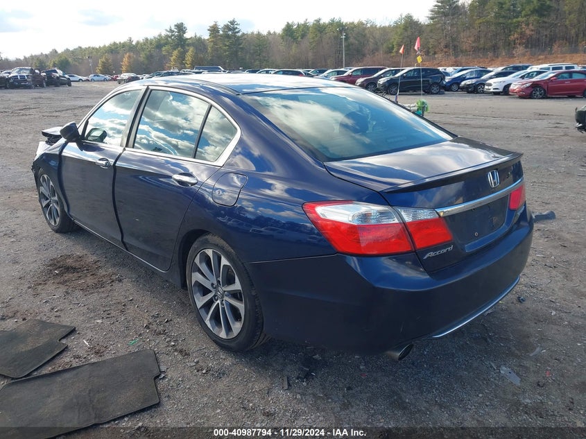 2014 HONDA ACCORD VIN: 1HGCR2F56EA187989