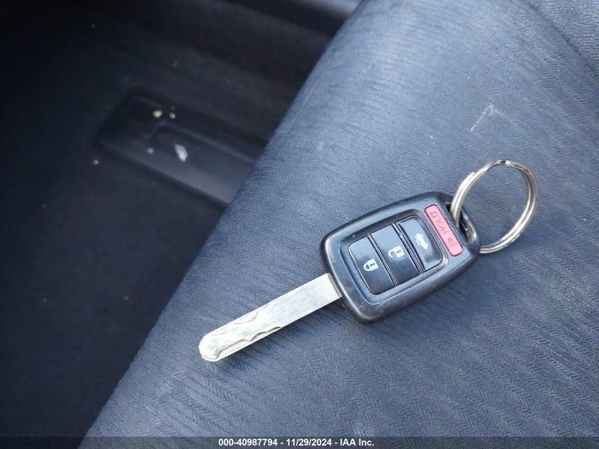 2014 HONDA ACCORD VIN: 1HGCR2F56EA187989