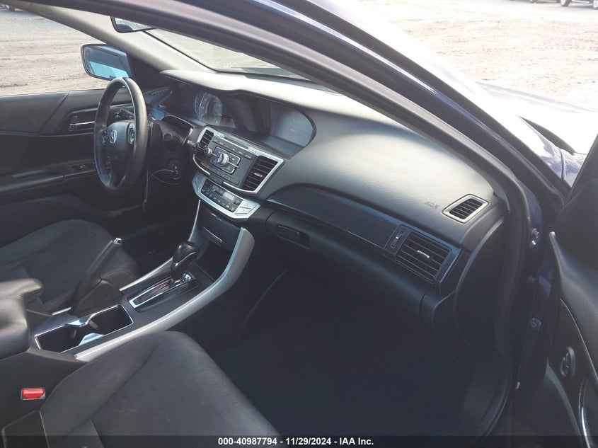 2014 HONDA ACCORD VIN: 1HGCR2F56EA187989