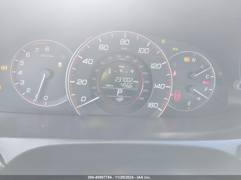 2014 HONDA ACCORD VIN: 1HGCR2F56EA187989