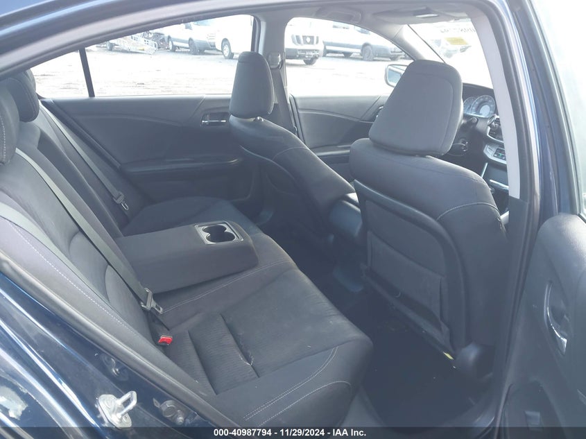 2014 HONDA ACCORD VIN: 1HGCR2F56EA187989