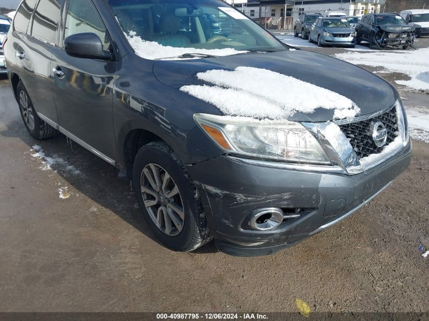 VIN 5N1AR2MM2DC608864 2013 Nissan Pathfinder, SL no.6