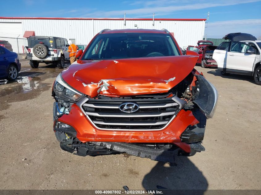 VIN KM8J3CA46GU062614 2016 Hyundai Tucson, SE no.13